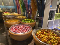 自助取餐区-富力万达文华酒店·海鲜自助