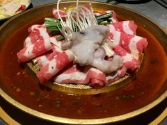 -小牛哈尼章鱼水煎肉(金鹰店)