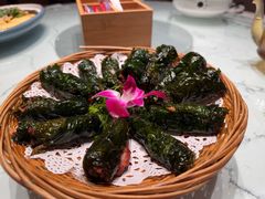 壮家假蒌肉卷-老友王·南宁特色菜(金汇如意坊店)