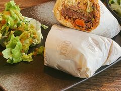 加州风格墨西哥卷-Q MEX 库迈墨西哥餐吧(三里屯店)
