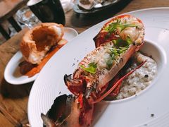波士顿龙虾黑松露烩饭-Amanda餐厅(长乐路店)