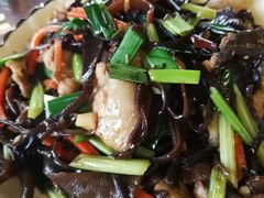 木耳炒肉片-生态苑农庄(十里画廊遇龙河店)