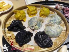 全家福蒸饺-船梆煮•蒸汽海鲜·炉火烤肉(五四广场店)