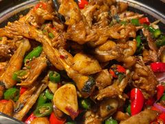 青椒紫苏味-蛙小侠·沸腾砂锅(南山欢乐颂店)