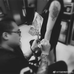 -千贺宗纹身传统大师