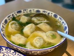 鸡汤青菜馄饨-兔爸私家小厨(新北万达店)