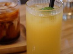 橄榄茶-微饮cafe