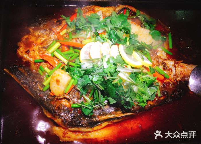 探魚·鮮青椒爽麻烤魚(永旺夢樂城店)泰式酸辣味凌波魚圖片