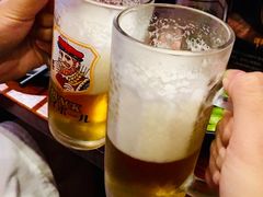 朝日啤酒-鸟串烧Yakitori