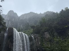 -刘伯温故里景区百丈漈