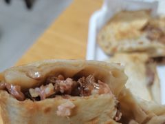 肥肠火烧-宝光熏肉鞋底火烧(新街口店)