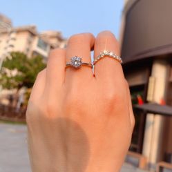 点击看大图 -Cindy Jewelry·钻戒·彩色宝石