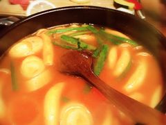 嫩豆腐辣汤-炎蔵牛舌烤肉