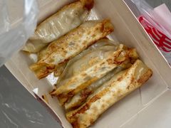 牛肉杏鲍菇锅贴-春水锅贴·传统鲁菜(大明湖店)