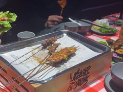 -在老街·淮安大排档·甜麻干煸龙虾·烧烤(河下古镇店)