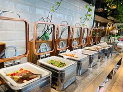 自助取餐区-欢乐牧场海鲜烤肉自助(牡丹园店)