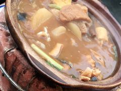 -沙胆彪炭炉牛杂煲(成都玉林店)