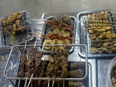 -老广烧烤(骆驼山康馨园店)