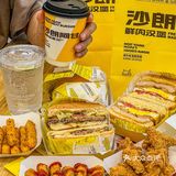 郑州！zui爱的鲜肉汉堡真的好好吃啊！！