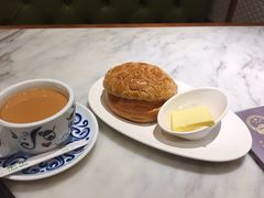 菠蘿油-翠華餐廳(浦东机场T1店)