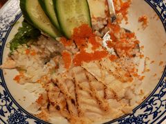 赤焰明太子三文鱼盖饭-摩打食堂(佳兆业店)