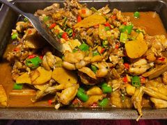 双椒味牛蛙平锅-蛙来哒(太阳新天地店)