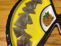 鸡豆凉粉-民食香·腊排骨野生菌美食(木府店)
