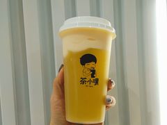 毛尖茉莉芝士奶盖-茶小嘿(建业凯旋广场店)