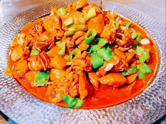 -俭寨大盘鸡·手抓肉·烧烤新疆菜(乌苏路店)