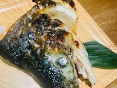 烤三文鱼头-蟹将军·松叶蟹和牛日料放题自助(K11店)