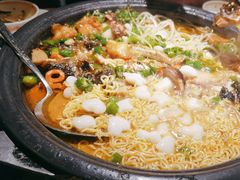 -探鱼·鲜青椒爽麻烤鱼(北京路天河城店)