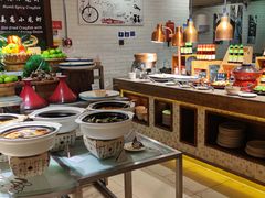 -广州希尔顿逸林酒店-OPEN開·全日制餐厅·海鲜·小火锅·自助餐(东风路店)