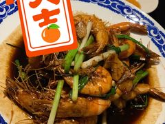 油爆基围虾-老头儿油爆虾·知味杭州(爱琴海购物中心)