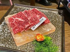 霜降和牛-樱宿日式和牛烧肉(五道口店)