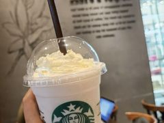 香草风味星冰乐-星巴克(厦门SM新生活广场店)