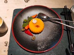 芒果慕斯-T館·花园艺术餐厅