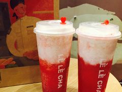 -LELECHA乐乐茶(上海五角场万达广场店)