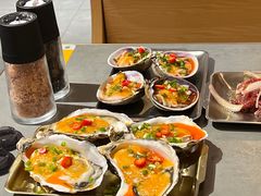 -围炉肉舍•炭烤活鳗•丹东海鲜烤肉(步行街店)