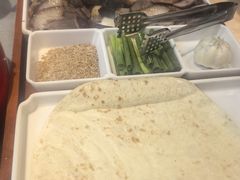 -煎饼卷大葱·非遗传承·潍坊菜(十笏园店)