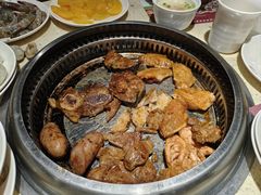 秘制猪排-汉金城海鲜烤肉自助百汇(烟台永旺购物中心店)