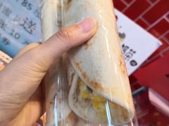 鸡蛋香肠卷饼-85度C(北京玉蜓桥二店)