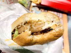 原味板烧鸡腿堡-麦当劳(永泰得来速店)