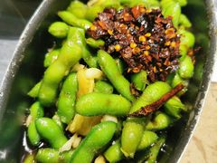 脆爽凉拌毛豆-靓靓蒸虾·头牌蒸虾(雪松路总店)