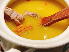 田园玉米排骨煲-卯时·龙光雅宴·精致锡帮菜(惠山古镇店)