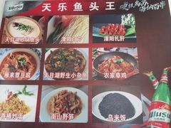 -天乐农家鱼头王(天目湖店)