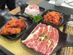 烧肉盛合-韩满园· 甄选韩式烤肉