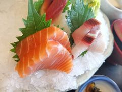 综合刺身五品拼盘-王鼎精致料理铁板烧(世博源店)