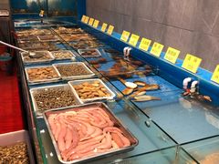 -潮庭·大连海鲜·炭火烧烤·扇贝王(大连店)
