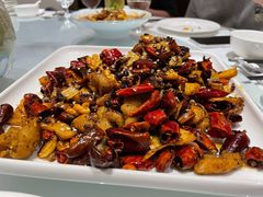 大盘香辣肥肠-渝信川菜(工体店)
