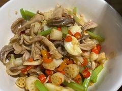 藕尖炒肚丝-费大厨辣椒炒肉(万家丽一店)